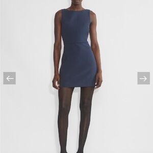 Aritzia Babaton Bond Dress in Admiral